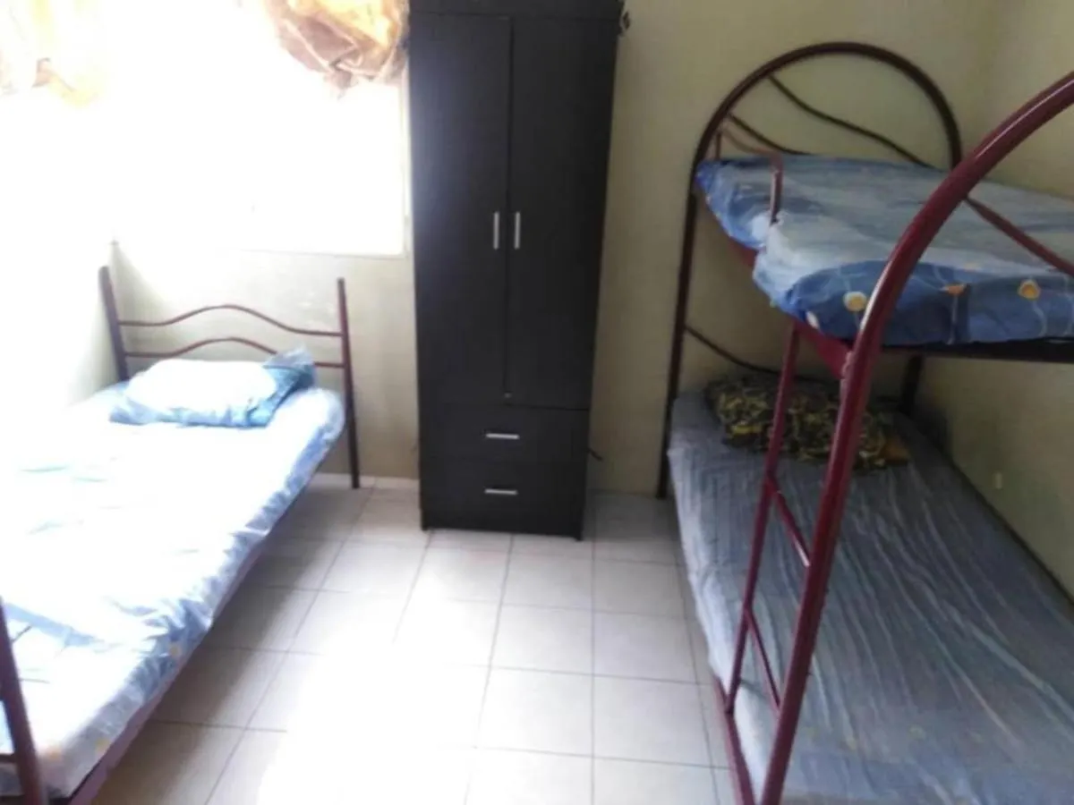 쿠알라룸푸르 Dorm Melati Pak Abu 호스텔 0*,  말레이시아